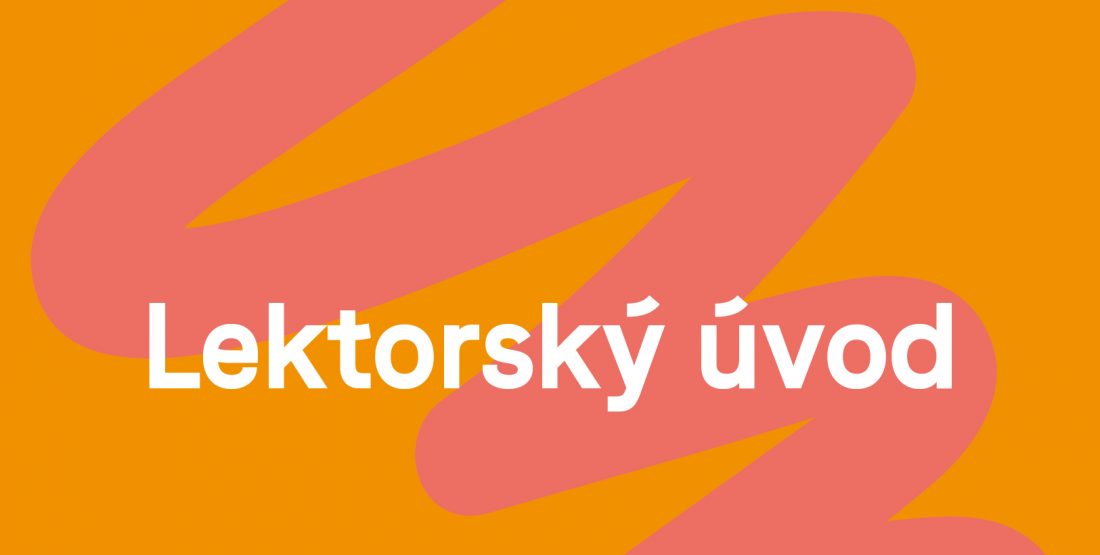 Lektorský úvod: Racek