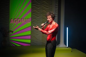 Agónie (antická reality show)