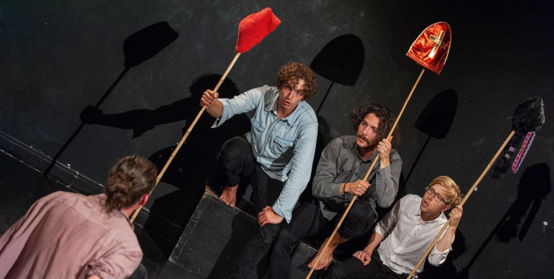 My kluci, co spolu chodíme: Svědomitě nepřipraveni